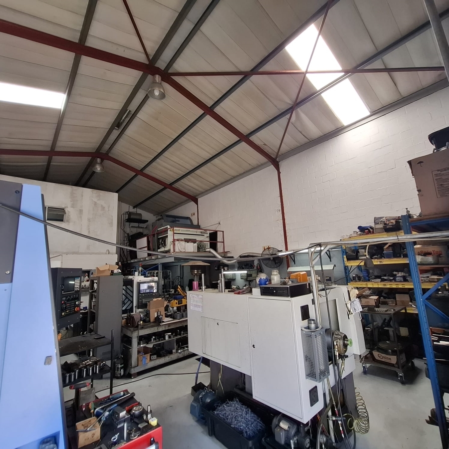 To Let Commercial Property for Rent in Everite Industria Western Cape
